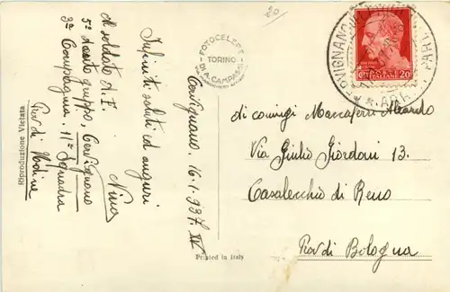 Saluti dal Centro Automobilistico Italia -100222