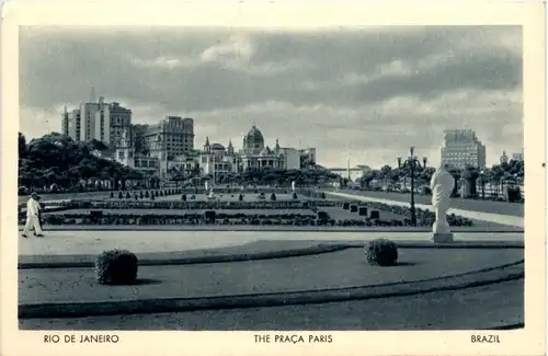 Rio de Janeiro - The Praca Paris -100616