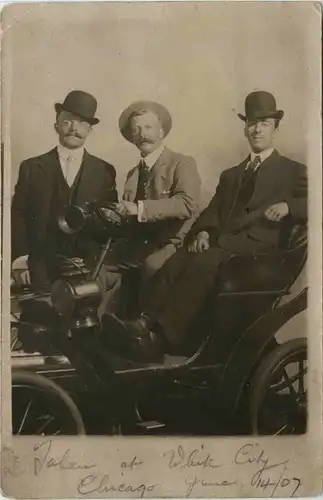 White city Chicago - Car -100262