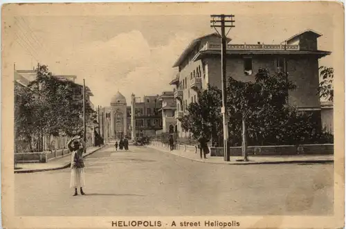 Heliopolis - A street -100656