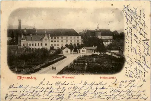 Winnenden, Schloss Winnenthal, Schlosskirche -369680