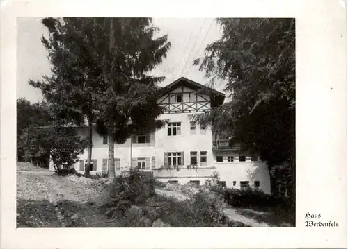 Haus Werdenfels, Undorf bei Regensburg -371922