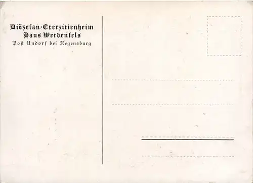 Haus Werdenfels, Undorf bei Regensburg -371922