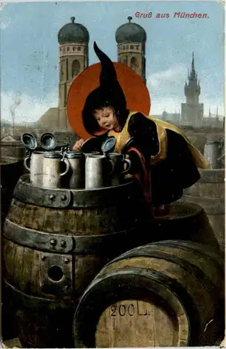 Grüsse aus München -371144