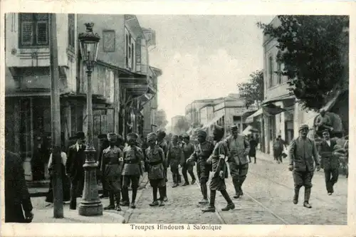 Salonique - Troupes Hindoues -429676