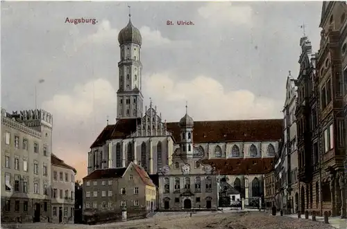 Augsburg, St. Ulrich -371164