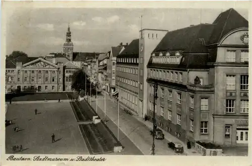 Bautzen, Stadtmuseum m. Stadttheater -371710