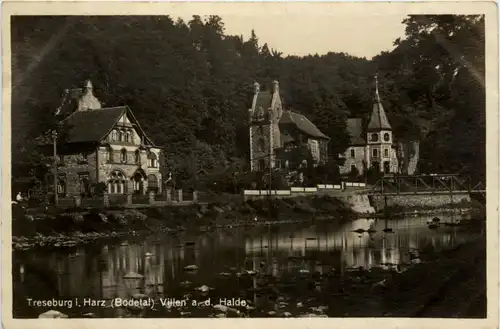 Treseburg i. Harz, Villen a.d. halde -371666