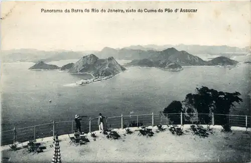 Panorama da Barra do Rio de Janeiro -100736