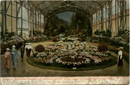 Düsseldorf, Kunst- und Gartenbau-Ausstellung 1904 -371730
