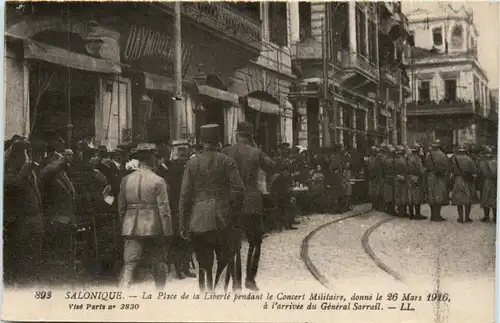 Salonique - La Place de la Liberte -429776
