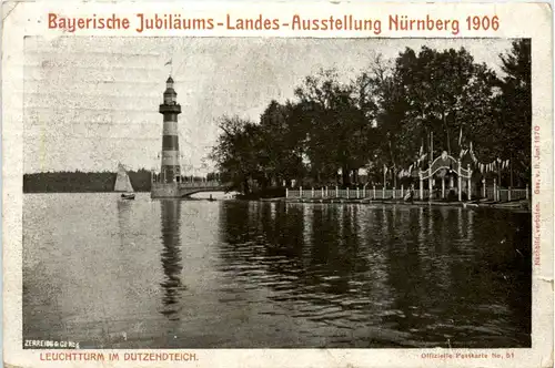 Nürnberg, Bayerische Jubiläums-Landes-Ausstellung 1906 -371770