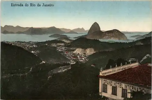 Entrada do Rio de Janeiro -100732