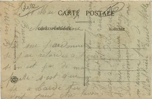 Grece 1916 - Travailleurs grecs -429796