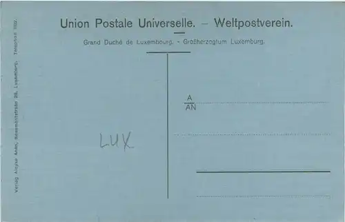 Luxembourg - Die Türme auf der Rham -100066