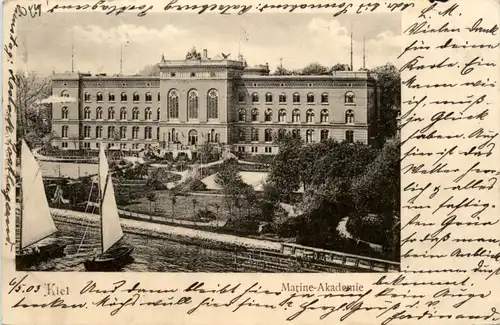 Kiel, Marine-Akademie -371766