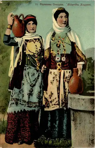 Paysannes Grecques -429916