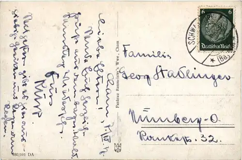 Cham, Redemptoristenkirche und Kloster -371344