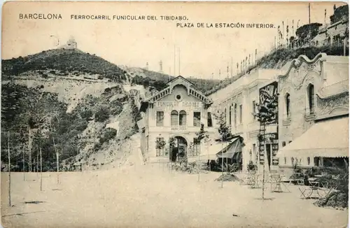 Barcelona - Ferrocarril Funicular del Tibidabo -100896