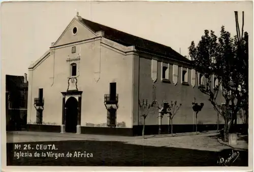 Ceuta - Iglesia de la Virgen de Africa -100832
