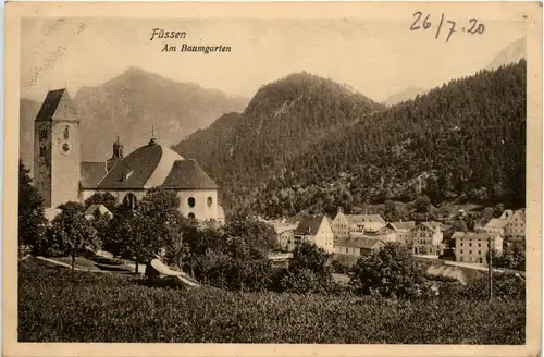 Füssen, Am Baumgarten -369920