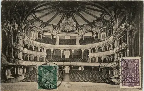 Graz, Opernhaus-Innenansicht -371384