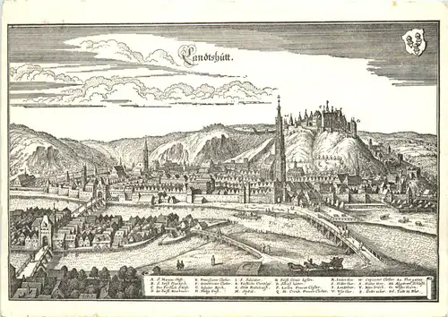 Landshut um 1657 -371484