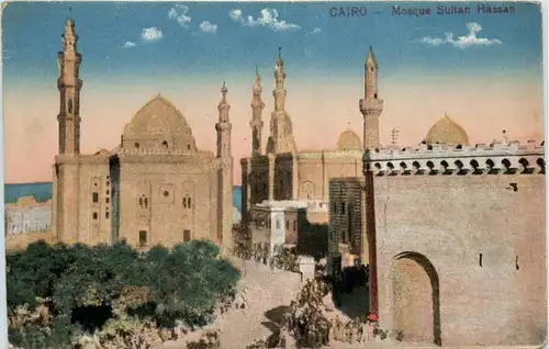Cairo - Mosque Sultan Hassan -100582