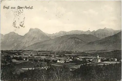 Gruss aus Ober-Perfuss -370020