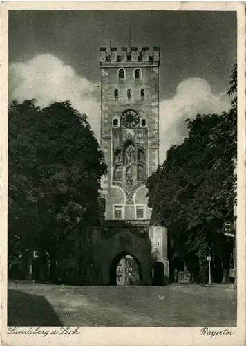 Landsberg a. Lech, Bayertor -371544