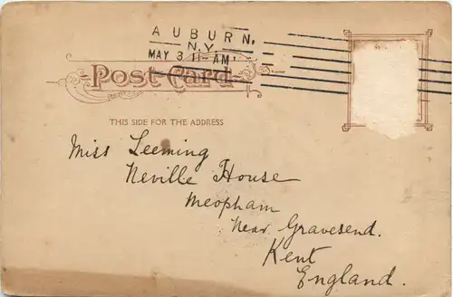 Auburn - Post office -100094