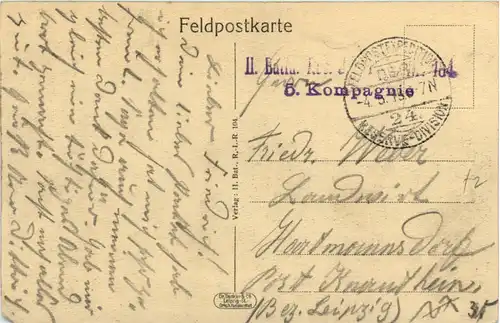 Betheniville - Feldpost -100366