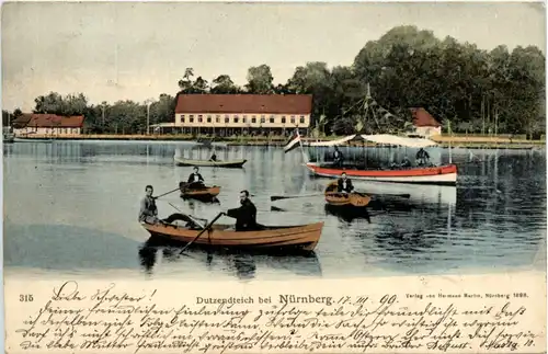 Dutzendteich bei Nürnberg -371584