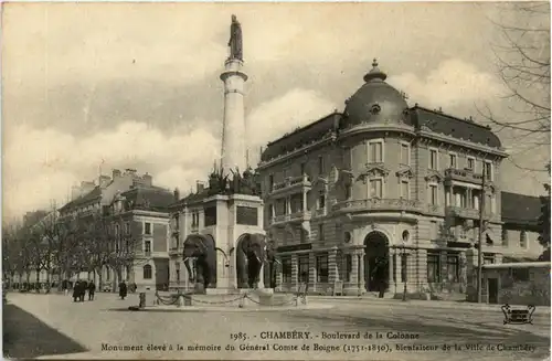 Chambery - Boulevard de la Colonne -101076