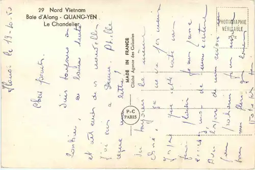 Vietnam - Baie d Along - Quang Yen -100992