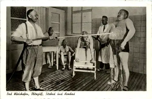 Bad Wörishofen, Blitzguss, Sitzbad und Armbad -371604