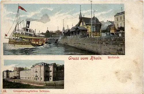 Biebrich - Gruss vom Rhein -100702