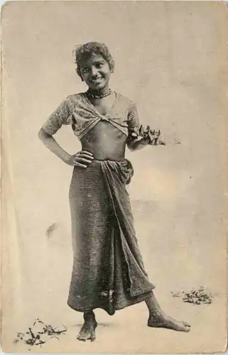 Ceylon - Girl -100446