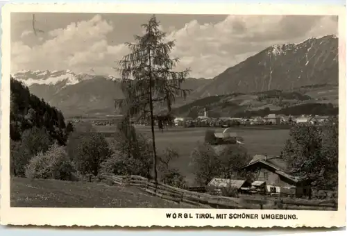 Wörgl mit schöner Umgebung -370200