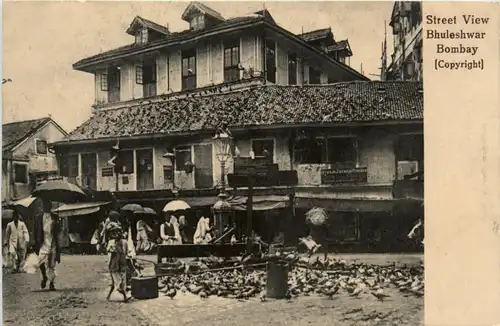 Bombay - Bhuleshwar -101156