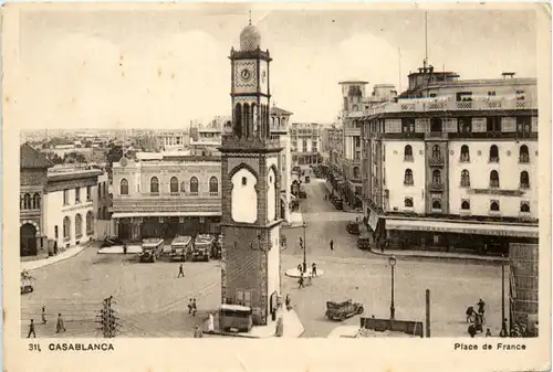 Casablanca - Place de France -101176