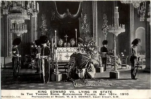 King Edward VII lying in State 1910 -100782