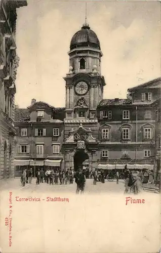 Fiume - Torre civica -430236