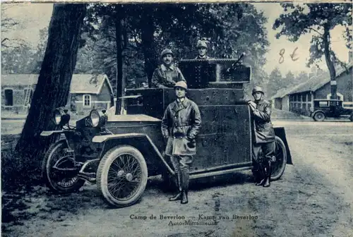 Camp de Beverloo - Auto Mitrailleuse -100314