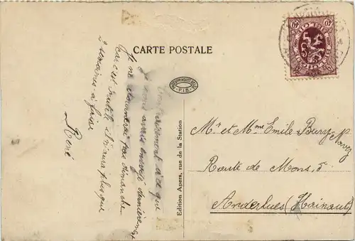 Camp de Beverloo - Auto Mitrailleuse -100314