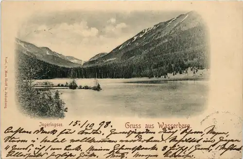 Gruss aus Wasserberg - Ingeringsee - Tauern -100546