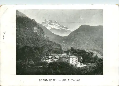 Aigle - Grand Hotel -100822