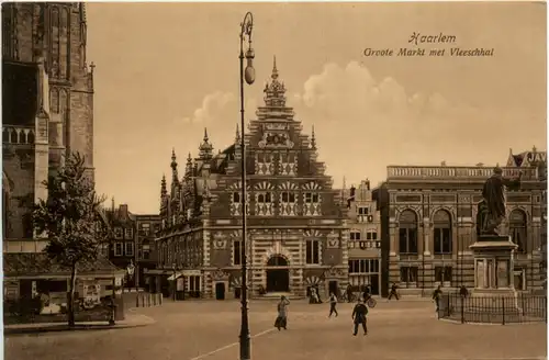 Haarlem - Groote Markt -100566