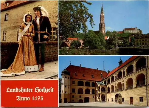 Landshut, Hochzeit anno 1475 -370340