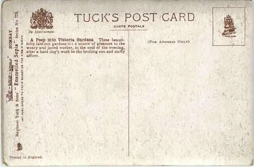 Bombay - Victoria Gardens Tucks -100606